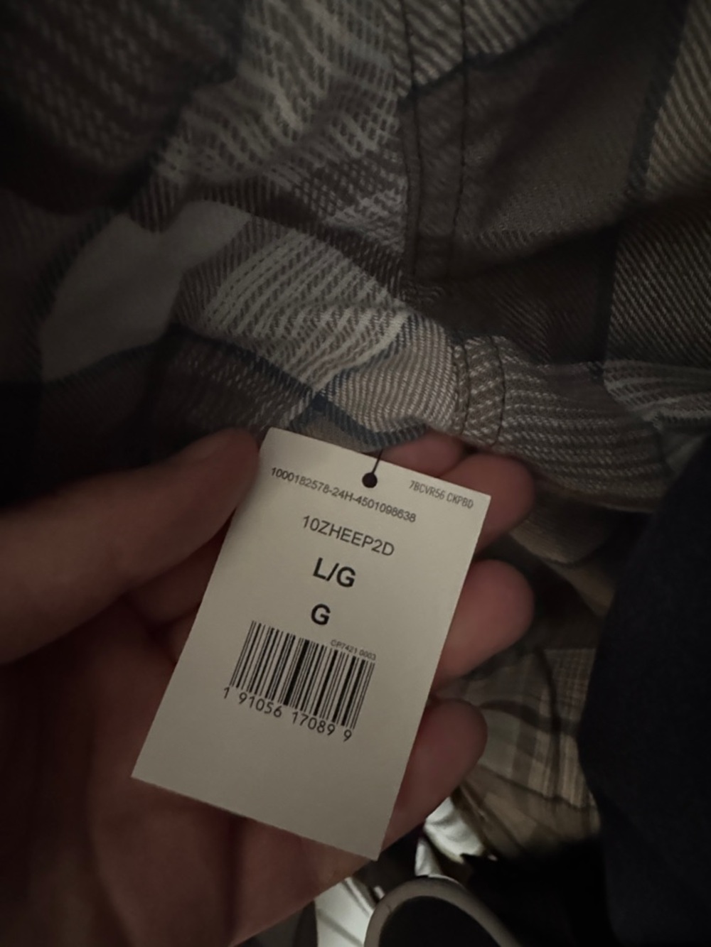 Wrangler Hooded Plaid Quilted Jacket - NWT - Picture 2 of 2